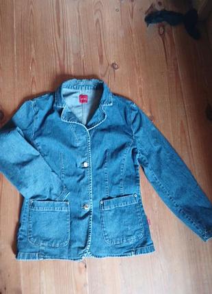 Піджак джинсовий.стрейч.