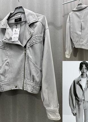 Джинсова косуха від bershka