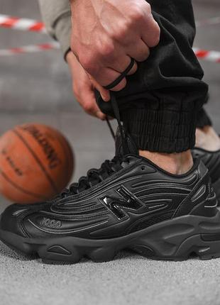 👟 чоловічі кросівки new balance 1000 black 👟