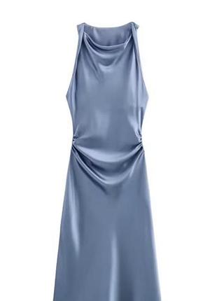 Платье вечернее zara