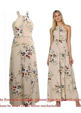 Платье макси р 40-44