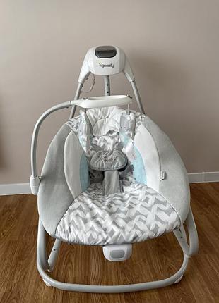 Крісло-гойдалка 2 в 1 ingenuity