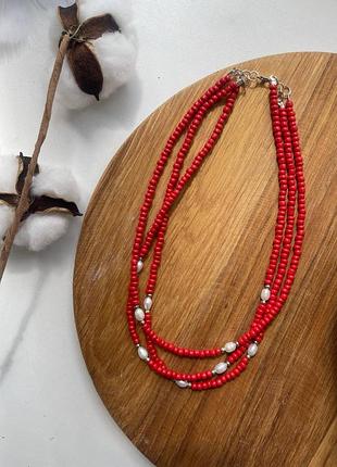 Чокер в народному стилі