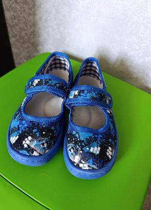 Мокасины детские