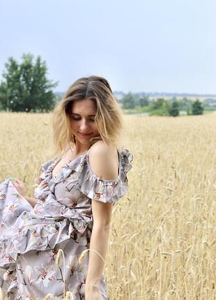 Сукня на запах brandhall m-l для вагітних