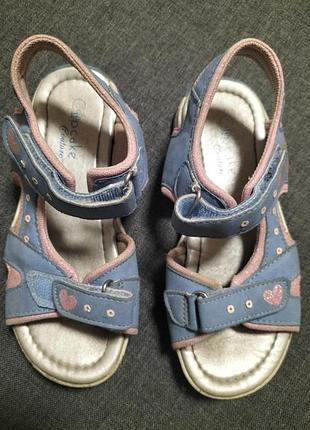 Сандалі босоніжки cupcake