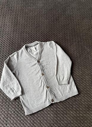 Кофточка на малюка
