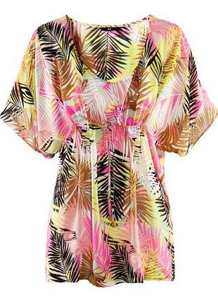 Пляжне парео накидка h&m m-l