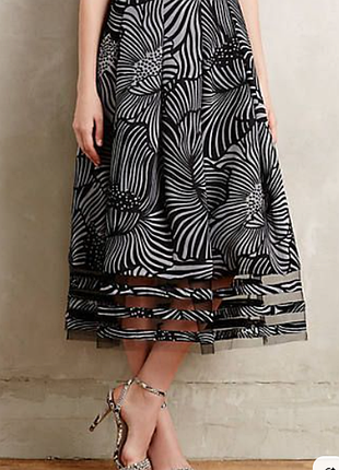 Пишна дизайнерська спідниця, 54% rayon.