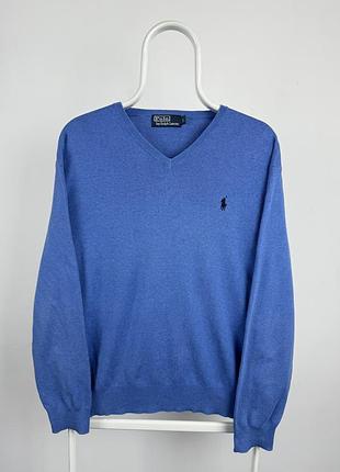 Вінтажний джемпер polo ralph lauren