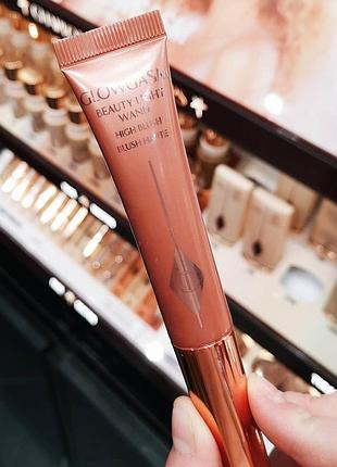 Кремові румяна charlotte tilbury pinkgasm
