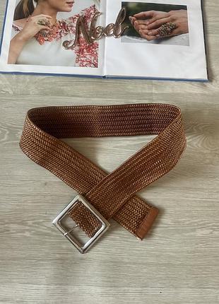 Рудий пояс гумка