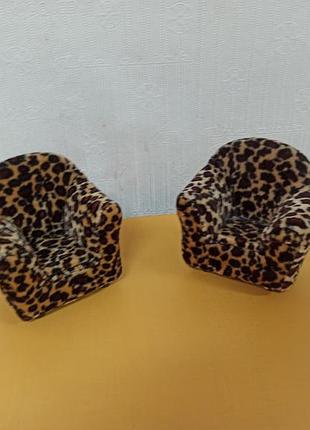 Мебель, два кресла для куклы