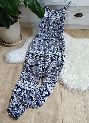 Дитячий комбінезон ромпер від m&s, 7-8 років