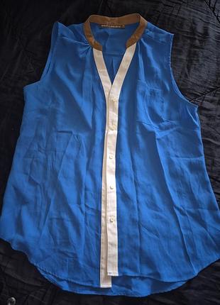 Блуза безрукавка 46-50р