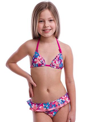 Купальник для плавания раздельный детский arena lakesh 11-12 лет