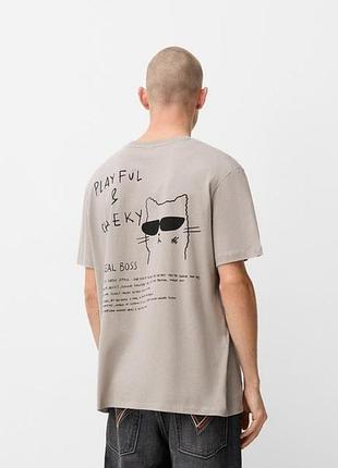 Футболка bershka в стиле zara