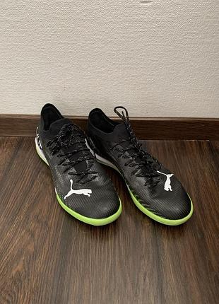 Сороконіжки puma ultra 1.3 pro чорні 43р (28см)