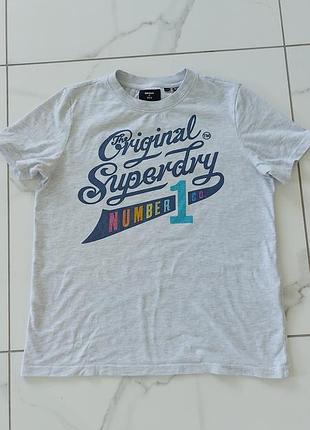 Футболка унисекс от superdry