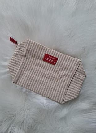 Новая косметичка clarins, оригинал