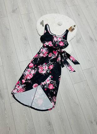 Сарафан на запах m-l