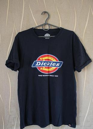 Футболка лобочая dickies icon logo