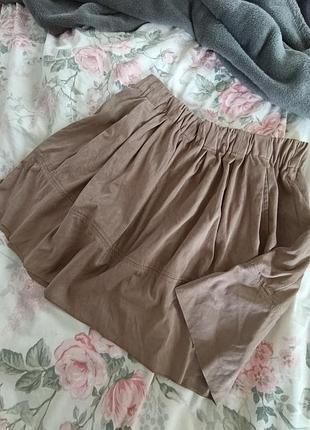 Спідниця кавового кольору (l) moves