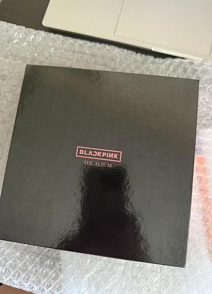 Blackpink the album version 1