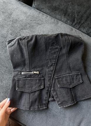 Топ джинс pretty little things s