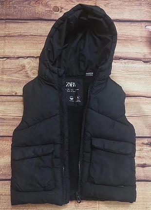 Дутий жилет zara