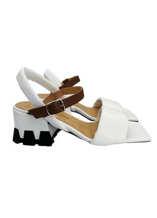 Босоножки кожа туречковая lottini 40р