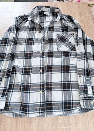 Тепла сорочка фірми hm