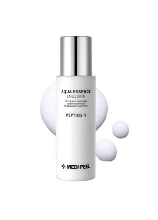 Эмульсия для лица с пептидами medi-peel peptide 9 aqua essence emulsion 250ml