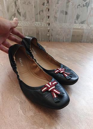 Bally балетки трендові, 42 розмір акція 1+1=3 ❤️2 фото