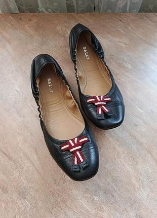 Bally балетки трендові, 42 розмір акція 1+1=3 ❤️