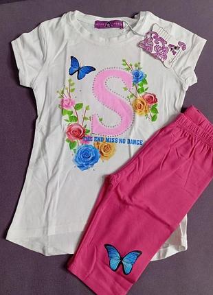 Комплект для девочки, active sport, 110р