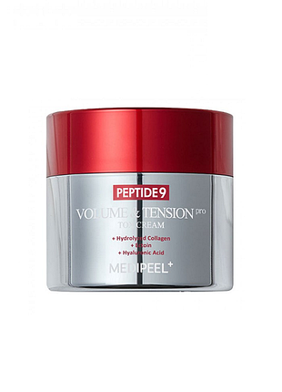 Крем для лица с пептидами medi-peel peptide 9 volume &amp; tension tox cream pro 50ml
