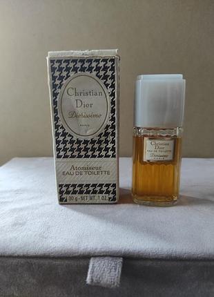 Christian dior diorissimo atomiseur 30gr.