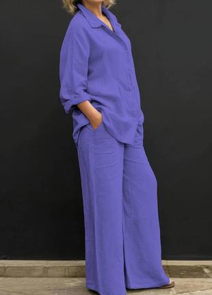 Женский костюм шелк вискоза