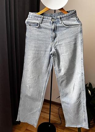 Широкі bershka baggy jeans джинси