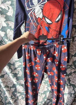 Дитяча піжама хлопчику костюм spiderman спайдермен