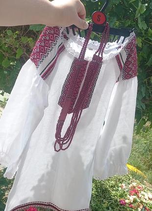 Платье,вышиванка детская