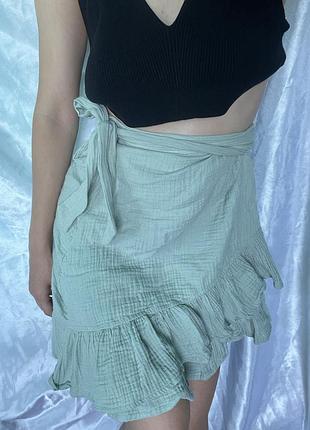 Юбка муслиновая