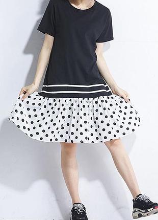 Новое платье жатка вискоза оверсайз 62-68рр