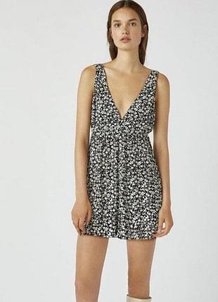 Летний женский ромпер pull &amp; bear, размер м наш 46