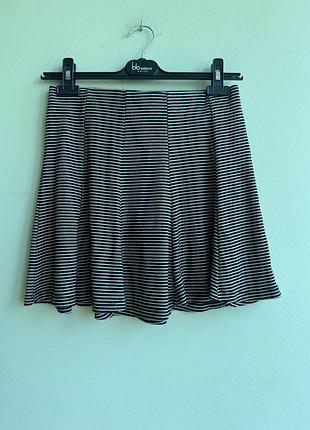 Женская юбка в полоску bershka