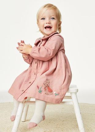 Вельветова сукня від m&s на 18-24місяці