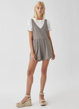 Женский летний ромпер pull &amp; bear, размер s наш 44