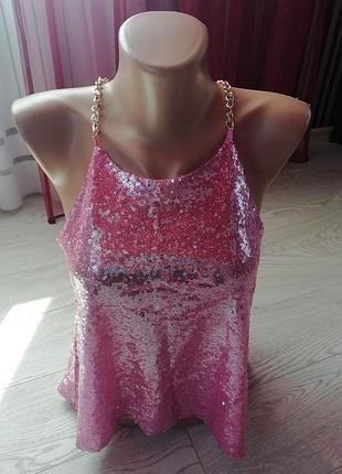 Блуза жіноча паєтки