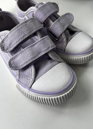 Ніжні бузкові кеди 3